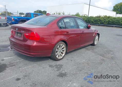 2011 BMW 328I xDrive from USA, damaged, VIN WBAPK7C55BA771492